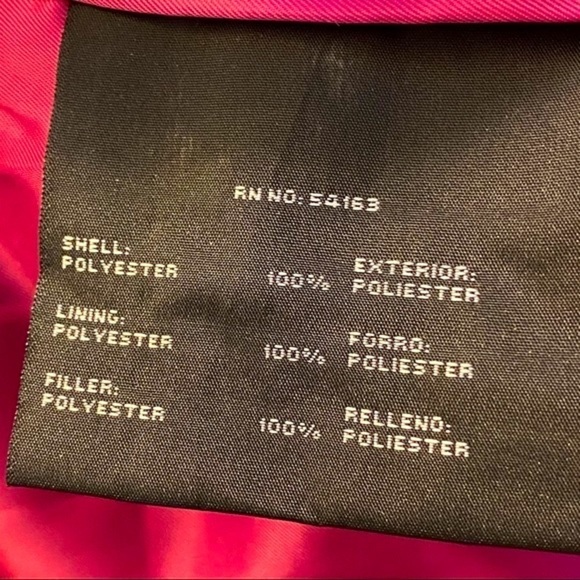 NWT ANDREW MARC Fuchsia Quilted Puffer Vest, Size Small - Picture 9 of 12